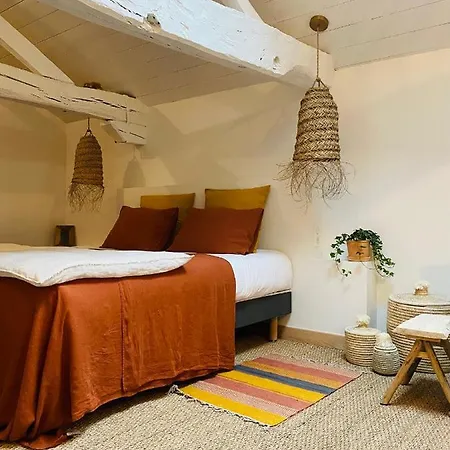 La Bastide De Entre Ocean Et Montagnes Apartmán *
