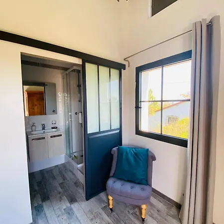 Apartamento La Bastide De Entre Océan Et Montagnes Guiche
