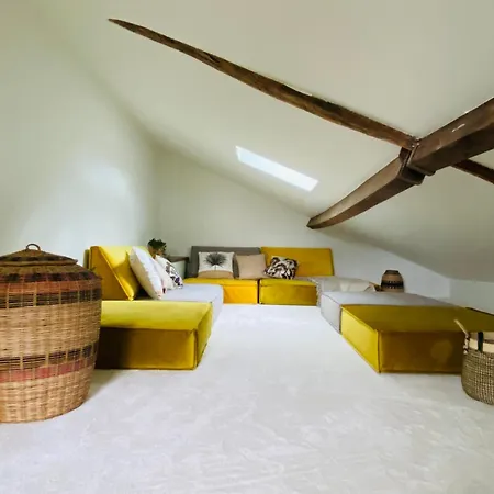 Apartmán La Bastide De Entre Ocean Et Montagnes Guiche