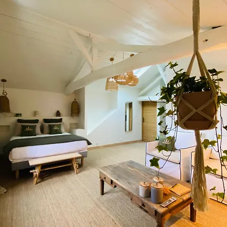 Apartamento La Bastide De Entre Océan Et Montagnes Guiche