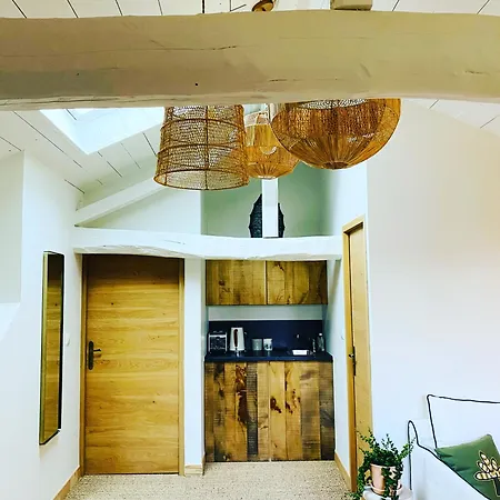 Apartmán La Bastide De Entre Ocean Et Montagnes