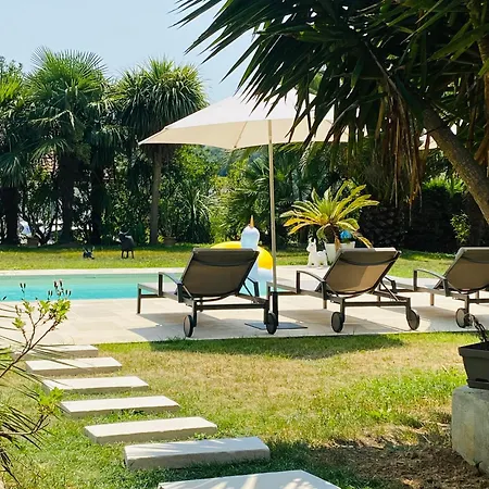 La Bastide De Entre Ocean Et Montagnes Apartmán