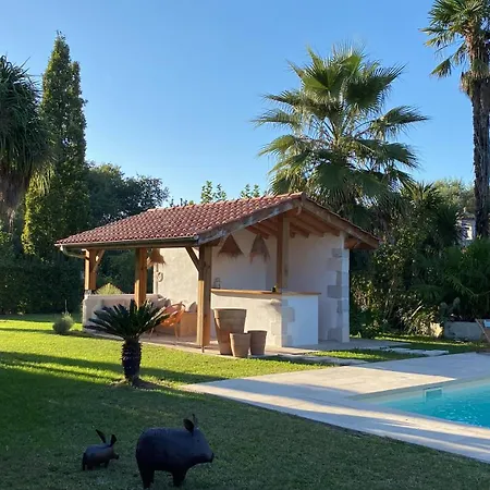 Apartmán La Bastide De Entre Ocean Et Montagnes