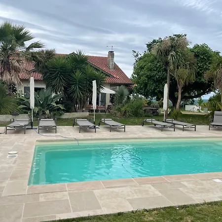 Apartmán La Bastide De Entre Ocean Et Montagnes Guiche